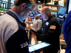 Wall Street finishes its latest winning week with a fade
