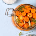 Lacto-Fermented Pickled Carrots