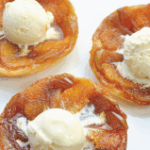 Orange, Apple & Cinnamon Tarte Tatin