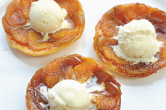 Orange, Apple & Cinnamon Tarte Tatin