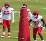 Chiefs rookie suffers ankle injury vs Seahawks, questionable to return in preseason Week 2