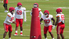 Chiefs rookie suffers ankle injury vs Seahawks, questionable to return in preseason Week 2
