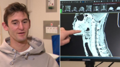 Robotic surgery at St Vincent’s Hospital saves Melbourne man’s voice and ability to eat