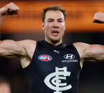 Carlton’s seven-goal hero Harry McKay praises ‘freak’ teammate Sam Walsh after big win over Port Adelaide