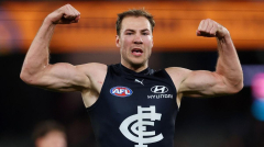 Carlton’s seven-goal hero Harry McKay praises ‘freak’ teammate Sam Walsh after big win over Port Adelaide