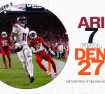 Broncos 27, Cardinals 7: Takeaways from offensive performance on offense