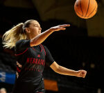 Former Nebraska basketball player Jaz Shelley concludes season with MVP honors