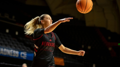 Former Nebraska basketball player Jaz Shelley concludes season with MVP honors