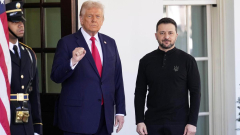 US President Donald Trump tells Ukrainian President Volodymyr  Zelenskiy to give up Crimea to Russia and promise not to join NATO