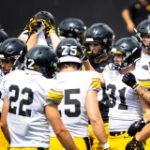 Iowa football names 2025 player council