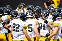 Iowa football names 2025 player council