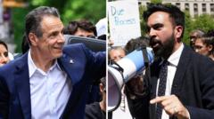 The outsider trying to stop Andrew Cuomo’s comeback as New York City mayor