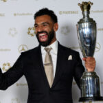 Mo Salah wins record third PFA Player of the Year award