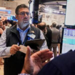 World shares are mixed ahead of Trump’s meeting with Zelenskyy