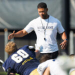 A Notre Dame assistant was named to 247Sports 30under30, a national top young coaches list