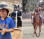 Rising Australian cowboy Jimmy Webster, 14, dies after horse truck crash near Tamworth, NSW