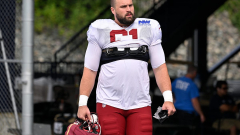 Commanders release veteran guard