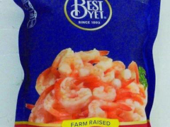 More frozen shrimp recalled for possible radioactive contamination