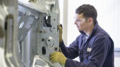 UK car production plunges to 76-year low for May
