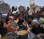 Global hunger monitor says Gaza City officially in famine, with hunger spreading