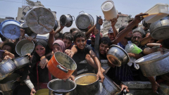 Global hunger monitor says Gaza City officially in famine, with hunger spreading
