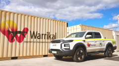 Chinese electric ute goes to toil in Australian mines
