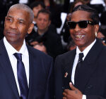 Smooth Swipe! Fans Are Losing It After Denzel Washington Jokingly Swipes A$AP Rocky’s Watch Mid-Interview (VIDEO)