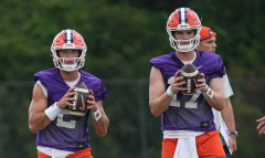 Clemson quarterback Christopher Vizzina explains his loyalty to Clemson in modern football