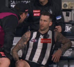 Collingwood set to be without Jeremy Howe until at least possible preliminary final weekend