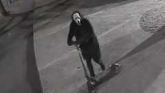 Man accused of defacing Melbourne synagogue while wearing horror movie costume