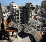 Gaza’s biggest city is in chaos ahead of an imminent Israeli assault