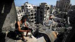 Gaza’s biggest city is in chaos ahead of an imminent Israeli assault