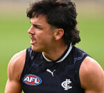 Carlton young gun Elijah Hollands asked to explore trade away from the club