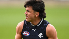 Carlton young gun Elijah Hollands asked to explore trade away from the club
