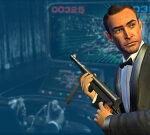 A love letter to that one time James Bond battled the villain in a crappy arcade game instead of at cards