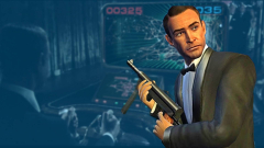 A love letter to that one time James Bond battled the villain in a crappy arcade game instead of at cards