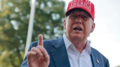 Trump threatens Japan with tariff up to 35% as deadline looms