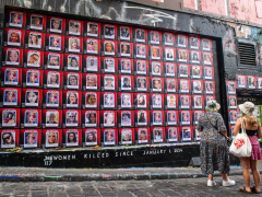 ‘Stop killing women’: Australian mother vows to be voice for slain daughter