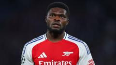 Footballer Thomas Partey charged with rape