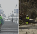Wild weather smashes parts of Australia as damaging winds barrel across the east coast