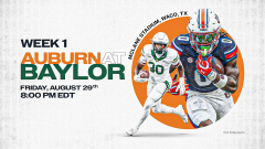 Auburn football vs. Baylor: Live coverage of Week 1’s game