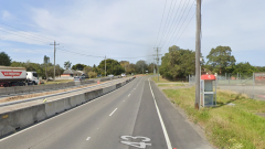 Two students killed as car bursts into flames after smashing into power pole in Newcastle