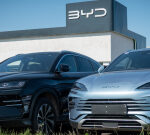 BYD shares fall nearly 8% as second-quarter profit slumps 30% on China EV price war
