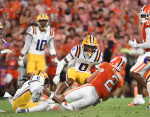 Instant Recap: LSU football beats Clemson with stellar defense