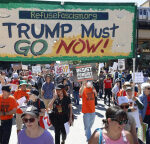 Over 1,000 Labor Day rallies held across US to protest Trump