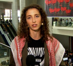 See what Palestinian activist said to Al Jazeera journalist