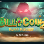 Relax Gaming releases Bill & Coin 2: Mummy Mischief slot