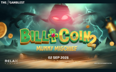 Relax Gaming releases Bill & Coin 2: Mummy Mischief slot