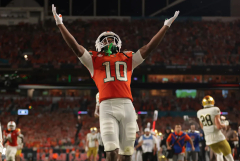 Carson Beck leads Miami past Notre Dame in redemption effort after messy Georgia exit