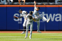 Trying To Secure Playoff Spots, Mets And Yankees Struggle With Pesky Miami Marlins